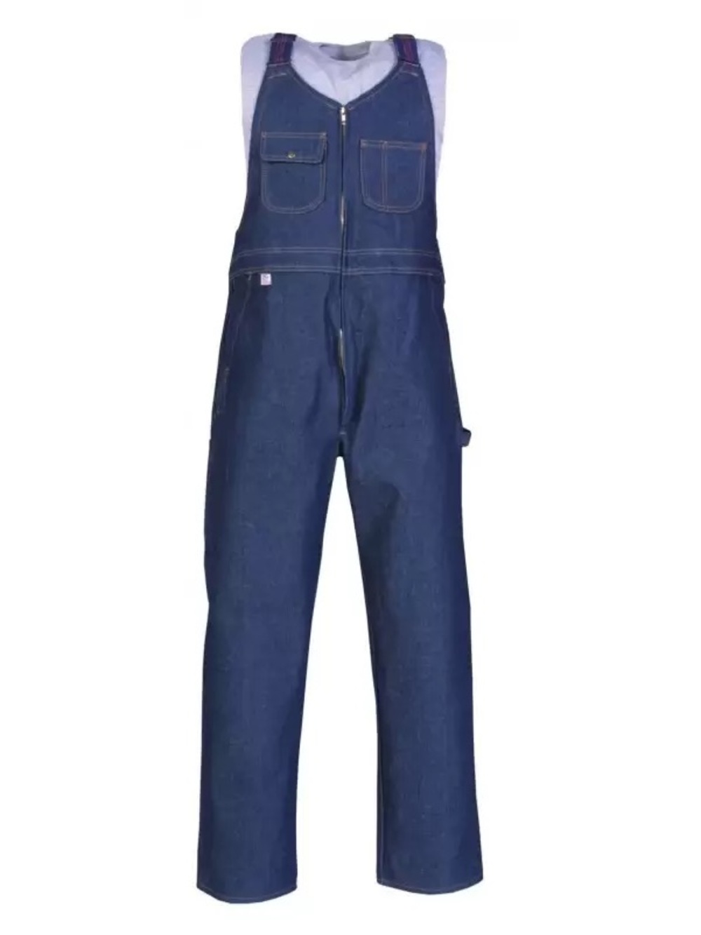 Vintage Big Bill denim overalls size 44 tall workwear